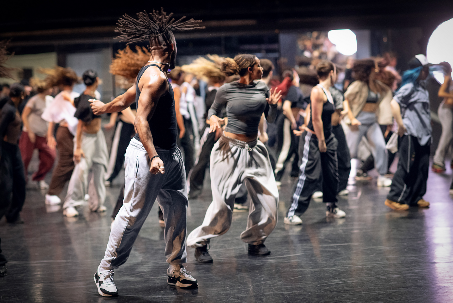 DUBAI SENIOR COMMERCIAL CLASS WITH CLAUDIMAR NETO DIRECT FROM LONDON @FIVE678 DANCE STUDIO - TUESDAY, 14 APRIL 2026